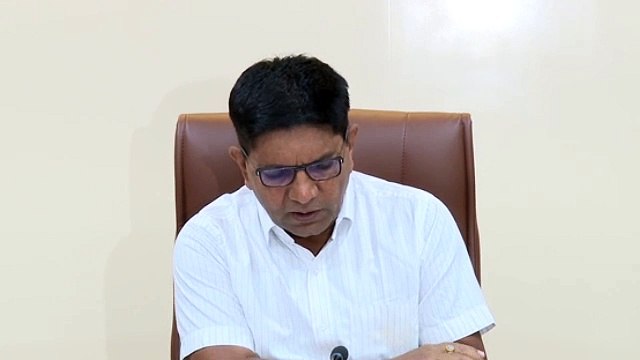 GANDHINAGAR ELECTION COMMISSION OFFICER BRIEFING ON LOK SABHA 2024 ELECTIONS