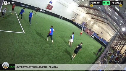 But de Valentin Marinucci - FC MALA
