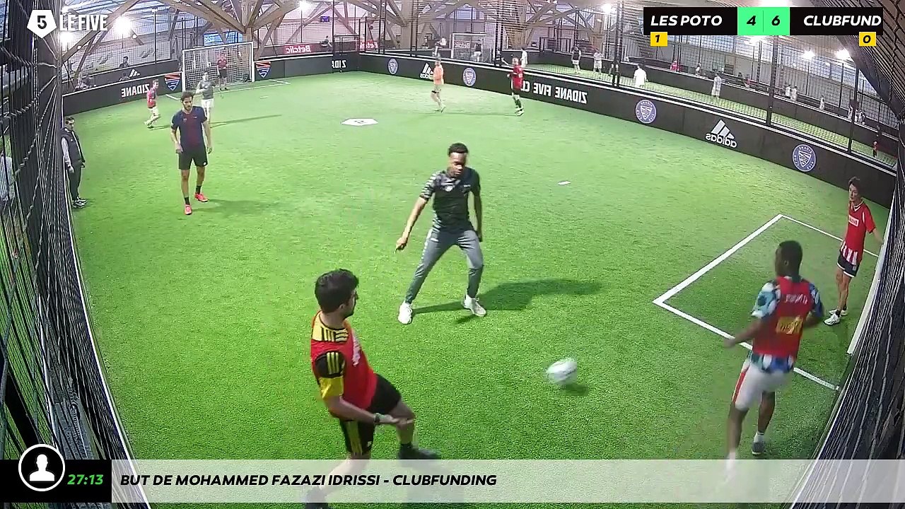 But de Mohammed Fazazi Idrissi - ClubFunding