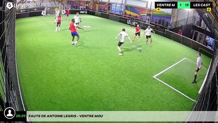Faute de Antoine Legris - Ventre Mou