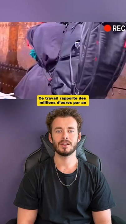 Ce travail rapporte des millions d’euros par an