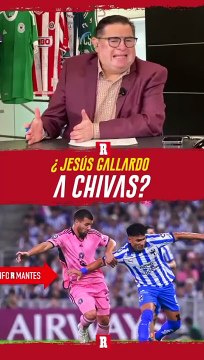 ¿JESÚS GALLARDO A CHIVAS? LOS INFORMANTES DE RÉCORD+ REVELAN LOS DETALLES