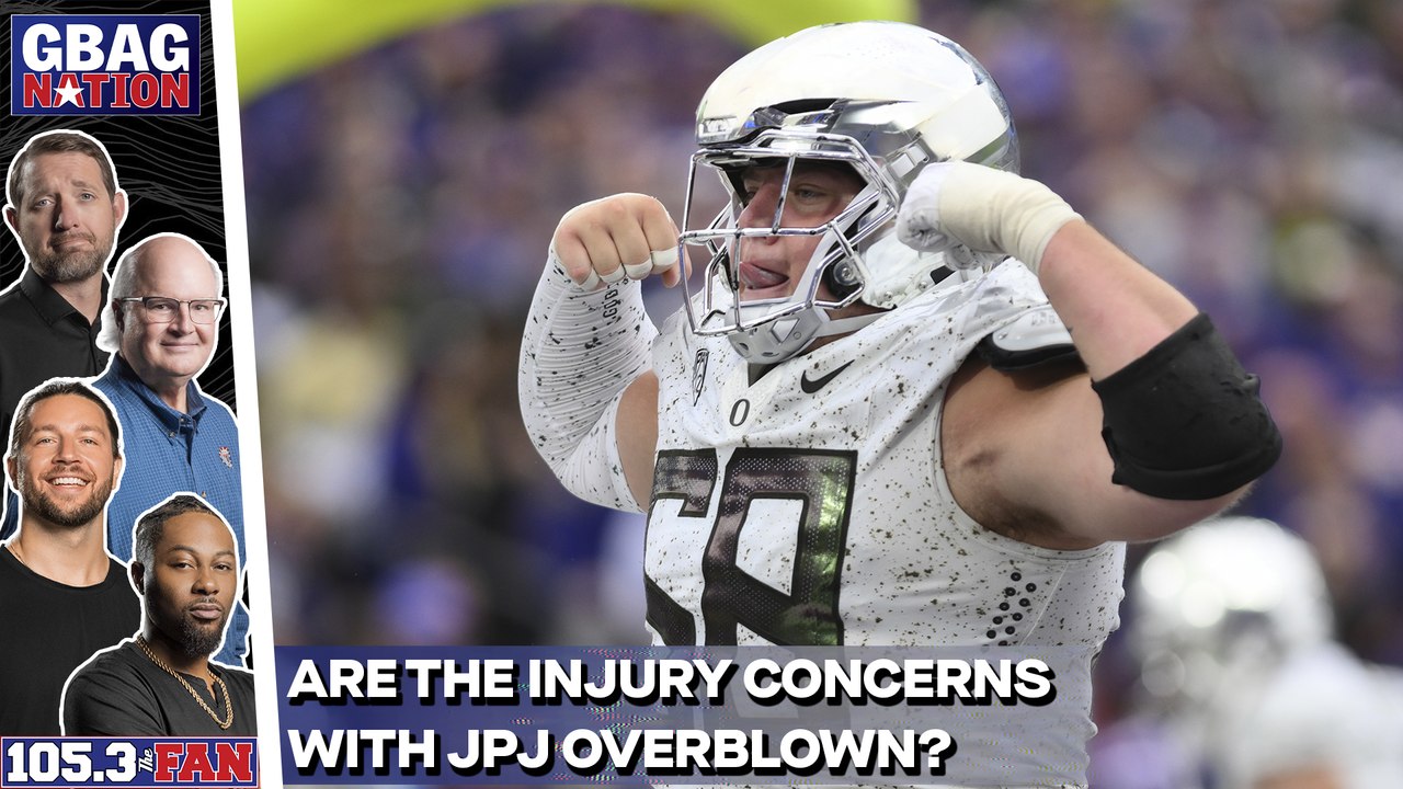 What Broaddus is hearing about the offensive lineman in this NFL Draft