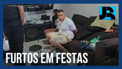 Polícia realiza operação contra grupo que furtava celulares em festas com grande público