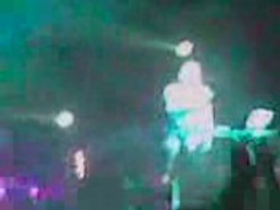 Stock exchange - Miss Kittin & The Hacker @ Pont du Gard