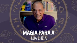 Aprenda a fazer um talismã poderoso para a Lua Cheia