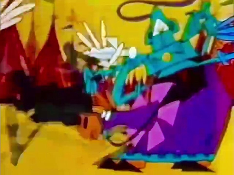 Arthur and the square knights of the round table the genie who came to dinner episode 13 (1966)