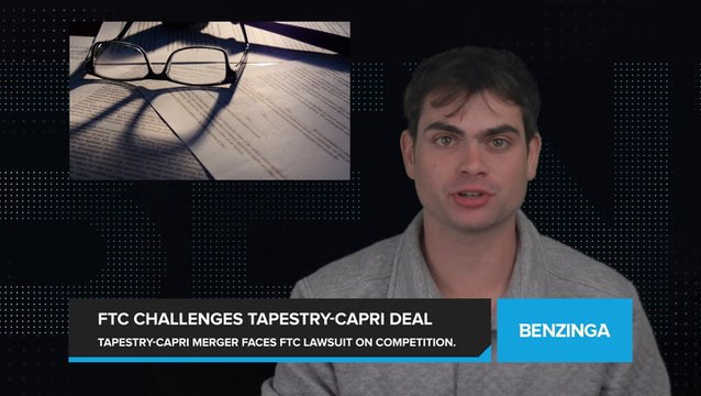 Tapestry's Merger with Capri Holdings Faces FTC Lawsuit Over Competition Concerns