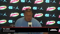 UNC Offensive Coordinator Phil Longo on Notre Dame