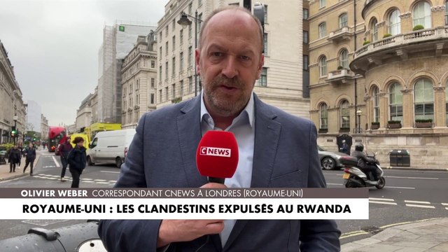 Royaume-Uni : les clandestins expulsés au Rwanda
