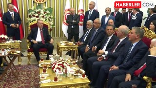 Cumhurbaşkanı Erdoğan'ın diğer parti liderleriyle görüşmesine Fatih Erbakan davet edilmedi