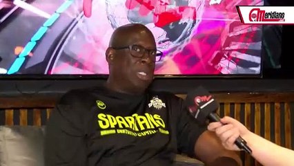 Carl Herrera: "Contento de estar nuevamente en Venezuela".