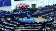 MEPs call to seize Russia’s hundreds of billions in frozen assets