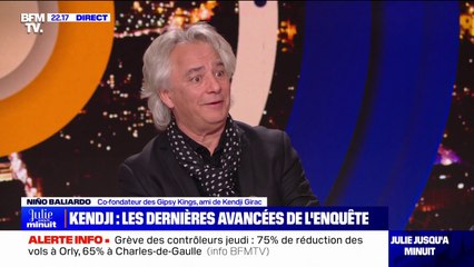 Nino Baliardo assure qu'aucune affaire "tordue" ne se cache derrière la blessure de son ami Kendji Girac