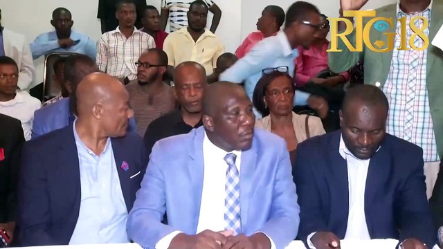 Regwoupman Revèy Nasyonal pou Souverènte Dayiti lanse mobilizasyon jeneral kont konsèy prezidansyèl.