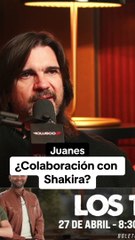 ¡Juanes confiesa por qué nunca ha grabado un tema con Shakira!