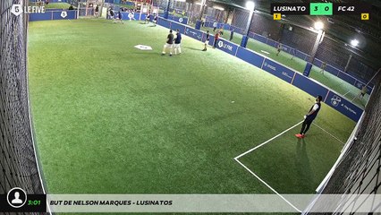 But de Nelson Marques - Lusinatos