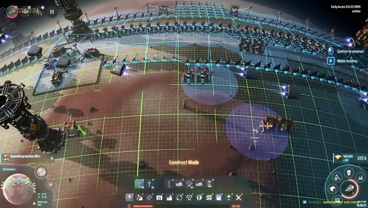 Die Ressourcen des Planeten werden abgegraben. | Dyson Sphere Program | Ep. 51