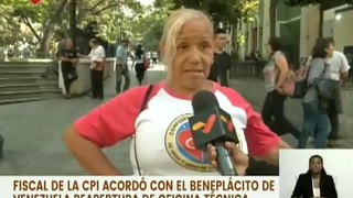 Ciudadanos afirman que gracias a la Revolución Bolivariana en Venezuela se respetan los DD.HH.