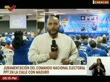 Partido PPT juramento comando electoral en respaldo al candidato Nicolás Maduro