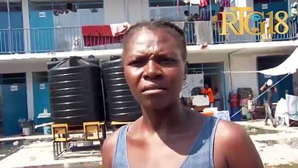 Video herunterladen: Moun k'ap viv nan abri lise Marie Jeanne mande leta pran dispozisyon pou pèmèt yo retounen lakay yo