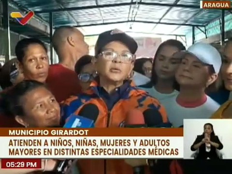 Más de 2 mil familias fueron favorecidas con jornada de atención Integral en el estado Aragua