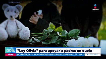 La Ley Olivia busca apoyar a padres en duelo