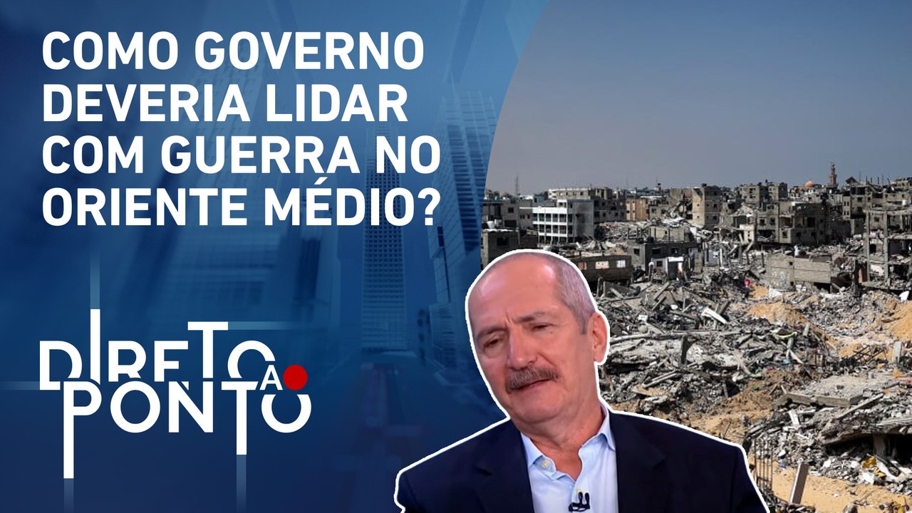 Aldo Rebelo sobre diplomacia do Brasil: “Temos que ser parte da solução” | DIRETO AO PONTO
