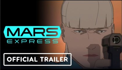 Mars Express 🚀 | Official 2024 English Trailer - A Futuristic Detective Adventure