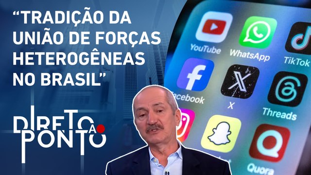 Polarização e redes sociais impactam administração do governo? Aldo rebelo analisa | DIRETO AO PONTO