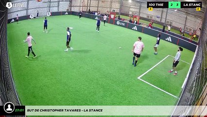 But de Christopher TAVARES - La stance