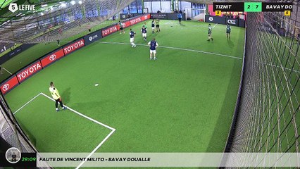 Faute de Vincent MILITO - BAVAY DOUALLE