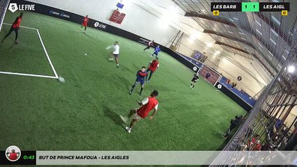 But de Prince Mafoua - Les Aigles