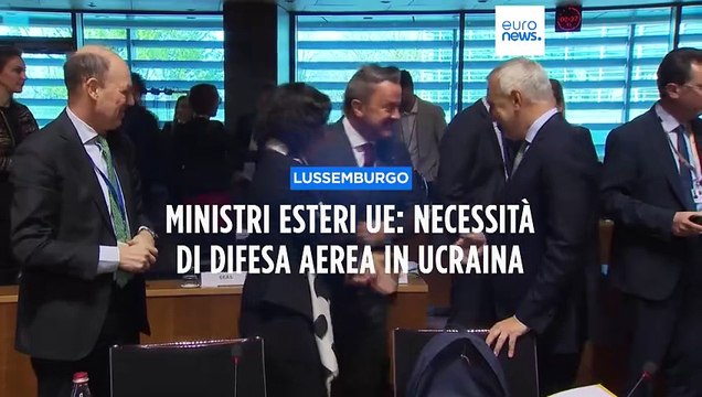 Ucraina: Crescono gli appelli ai Paesi Ue per aumentare le donazioni di sistemi di difesa aerea