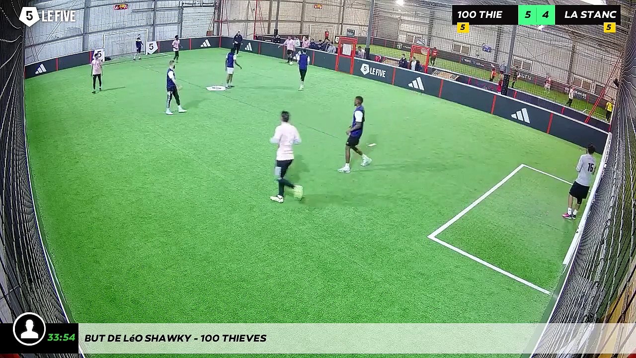 But de Léo Shawky - 100 Thieves