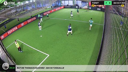 But de thomas dauchez - BAVAY DOUALLE