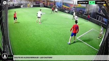 Faute de Alexis PERRAUD - LES CASTORS