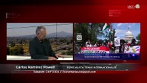 Estados Unidos derrotado económica y comercialmente busca la confrontación militar: Carlos Ramírez Powell