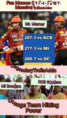 Download Video: Fun Memes On Sun Risers Massive Victories | Orange Team Hitting Power | TATA IPL 2024 | Funny Shorts #legandarytrollsadda