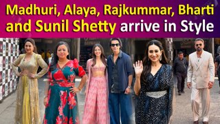 Celebs arrive in Glam Avatars at the sets of 'Dance Deewane'