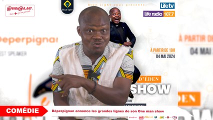Comédie- Déperpignan annonce les grandes lignes de son One man show