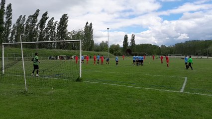 COUP FRANC DE L'AS DU PIC FACE À ENT.CSC.ASSB DIMANCHE 21 AVRIL 2024