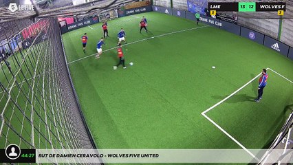 But de Damien Ceravolo - WOLVES FIVE UNITED