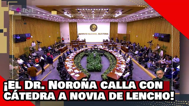 ¡VEAN! ¡El Dr. Noroña calla con su cátedra a ‘la Novia de Lencho’ por defender a la botarga Xóchitl!