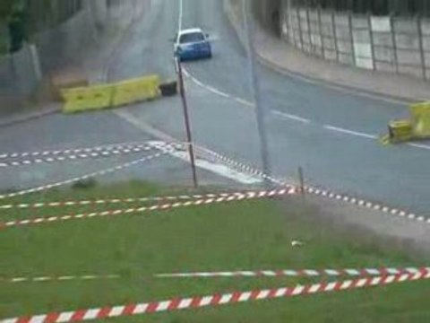slalom de saint vallier 2008 clio cup chavot thomas 2
