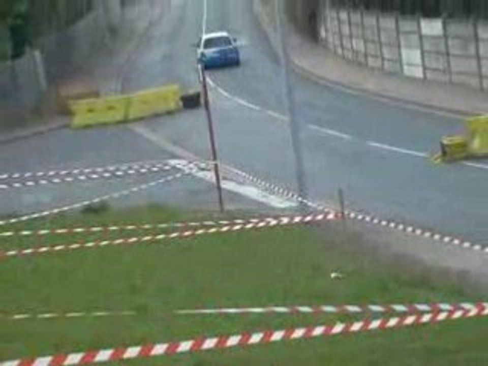 slalom de saint vallier 2008 clio cup chavot thomas 2