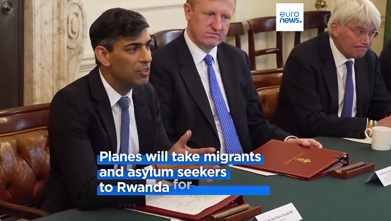 First deportation flights to Rwanda set to leave UK in a few months