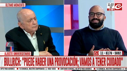 Marcha universitaria: habló el rector del CBC de la UBA