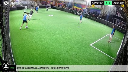 But de Yassine Al mansouri - JOGA BONITO P18