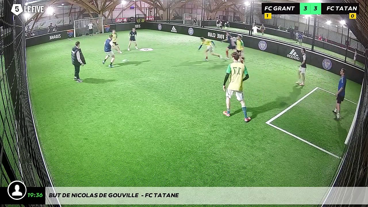 But de Nicolas DE GOUVILLE  - FC TATANE